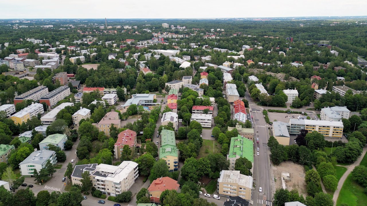 Helsinki Etelä-Haaga, August 2024