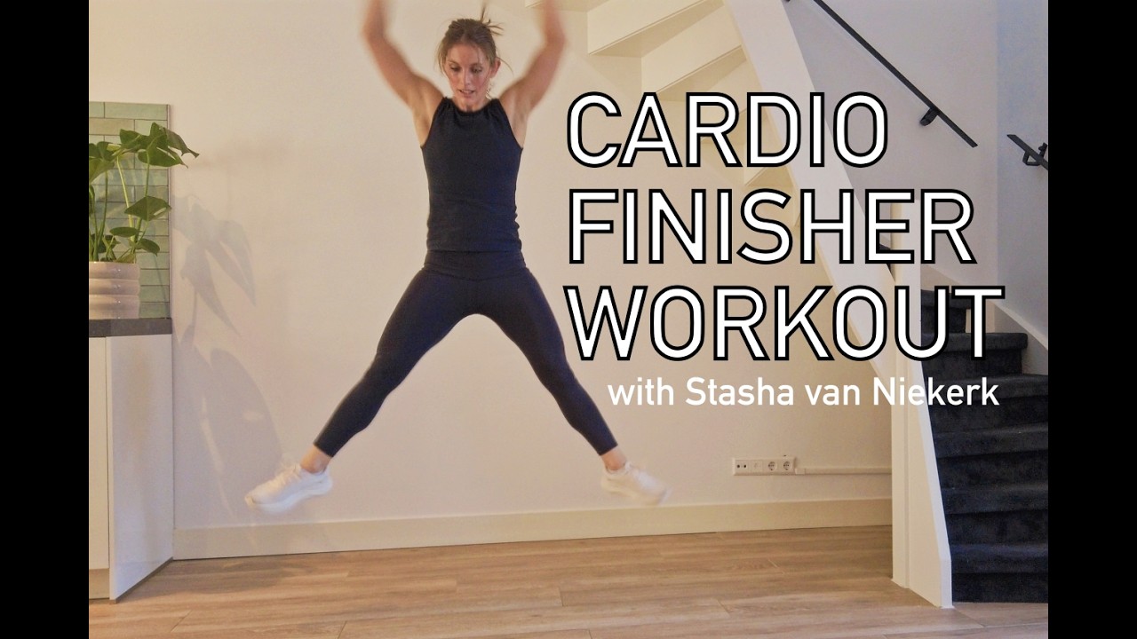 Cardio Finisher 10 min Workout