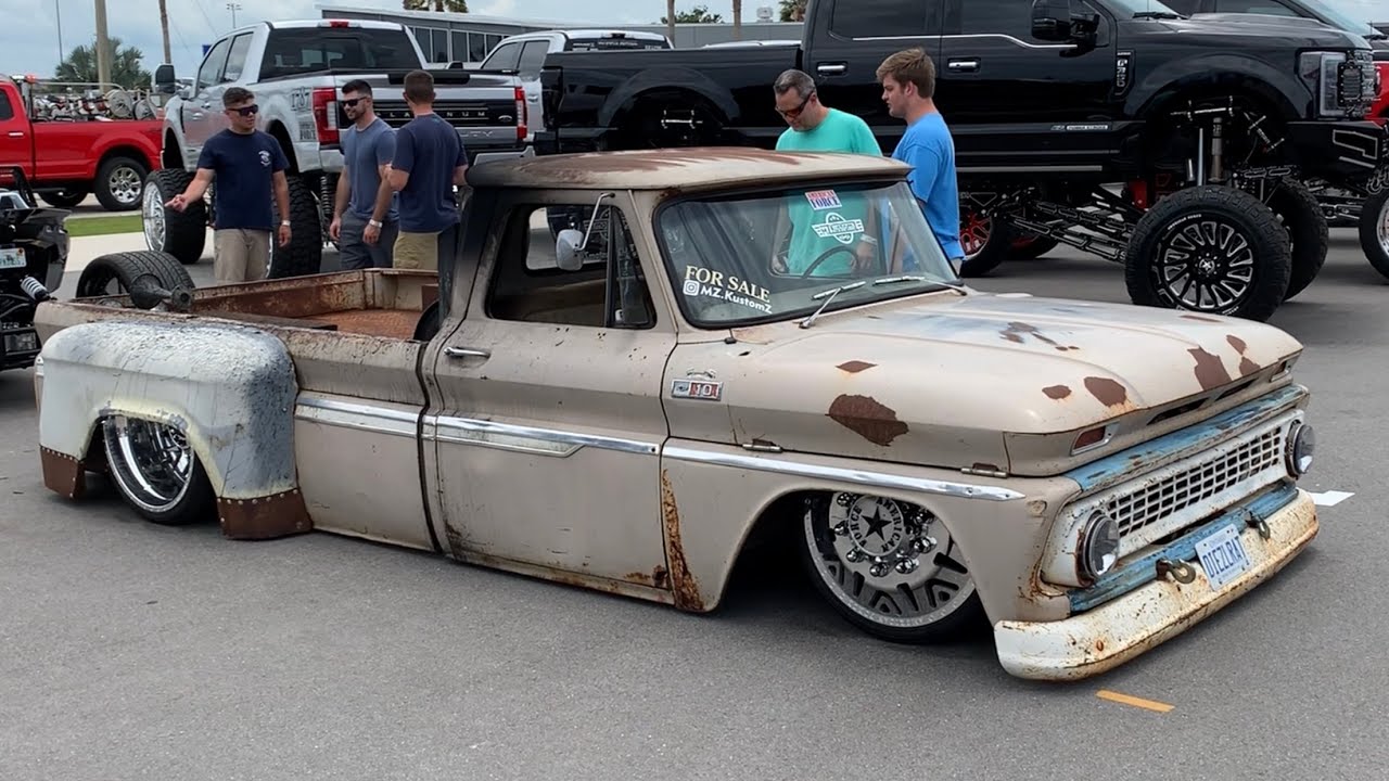 MZ Kustomz at Daytona Truck Meet