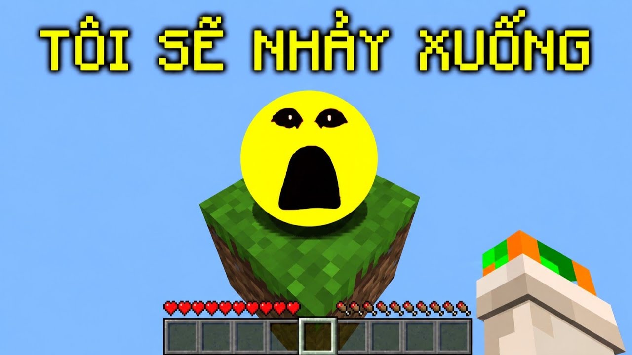 T&ocirc;i Th&ecirc;m Verity V&agrave;o Minecraft One Block... | Minecraft Verity 