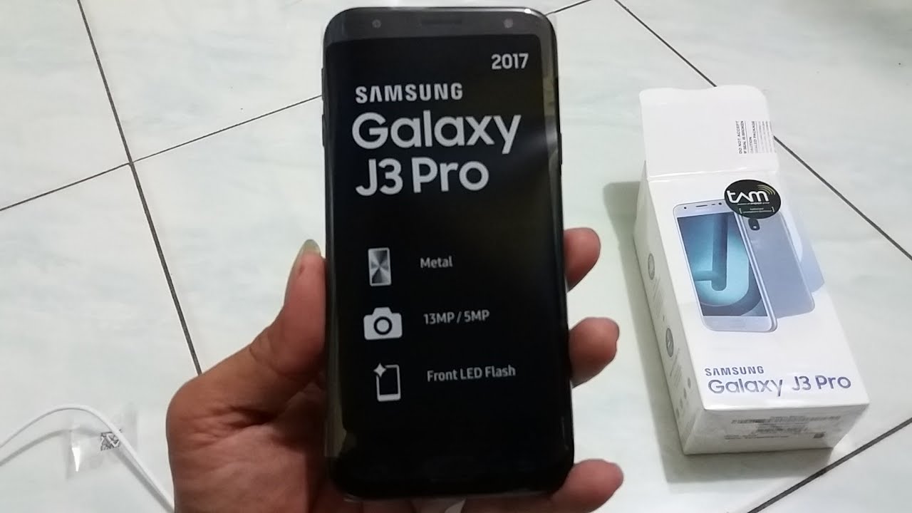 SAMSUNG J3 pro camera 13mp