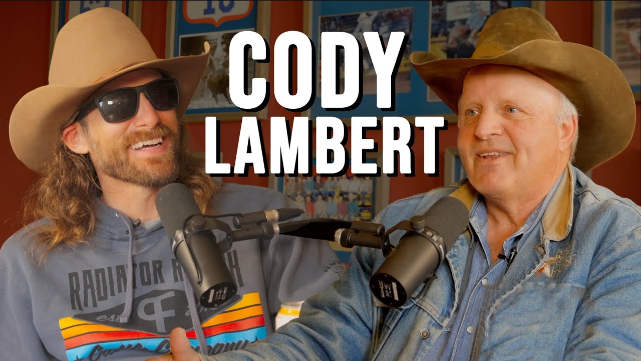 Cody Lambert - Rodeo Time Podcast 208