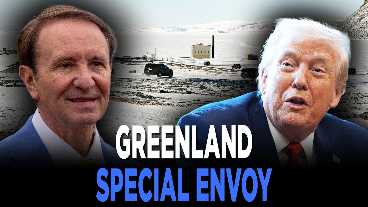 Greenland TAKEOVER Coming? Trump's New Envoy Wants To Make Territory 'Part Of The U.S.' | TRENDING