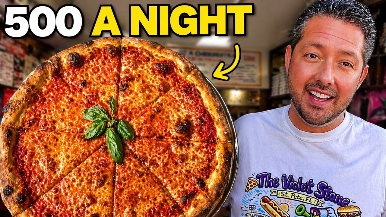 He Started a Pizza Shop With ZERO Experience&hellip; Now They Pump Out 500 Pizzas a Day