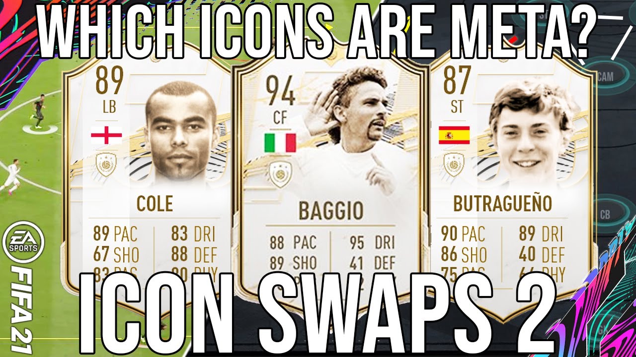 ICON SWAPS 2 - WHICH CARDS ARE META & WHICH ARE BEST VALUE - FIFA 21