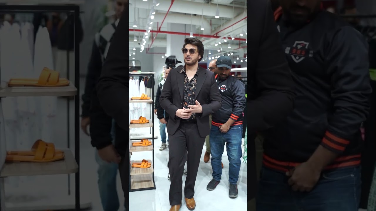 Discover Ahsan Khan's Ultimate Shopping Experience at Ideas Store, Dolmen Mall Clifton!