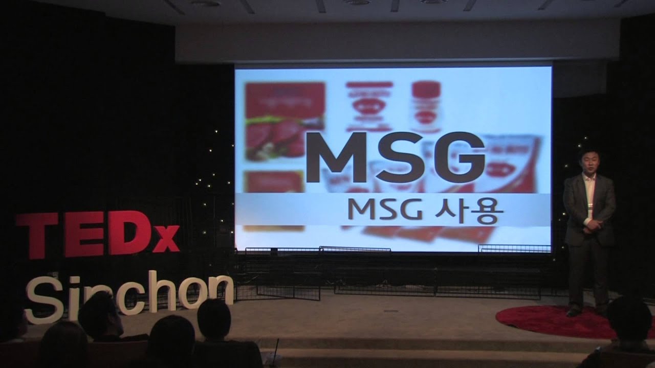 Good restaurant, good food in city | Youngdon Lee | TEDxSinchon