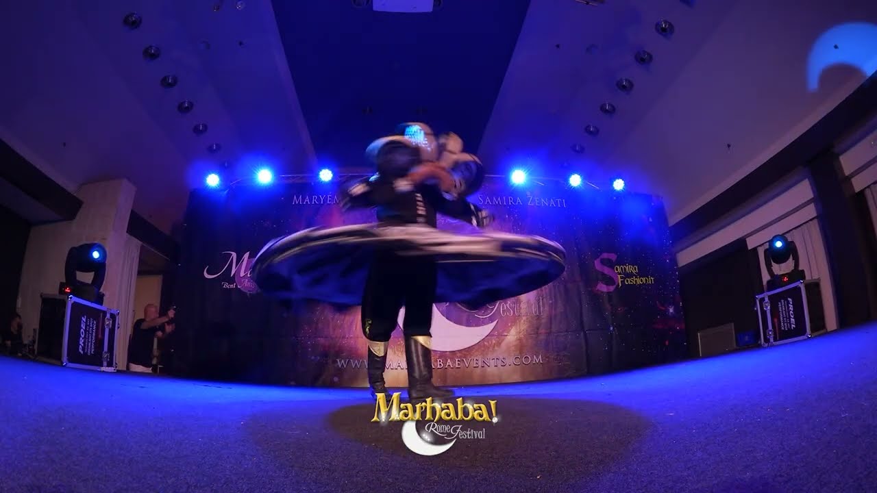 Ayman Etlah, International Master Teacher Superstar | 2024 Marhaba Rome Bellydance Festival – Italy