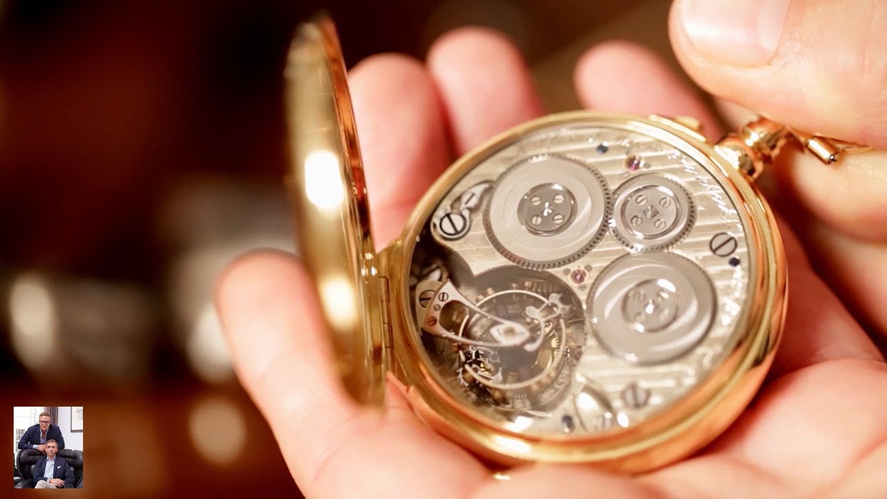 Handgefertigte Taschenuhr Tourbillon von 1980 - Handmade pocket watch tourbillon [english subtitles]