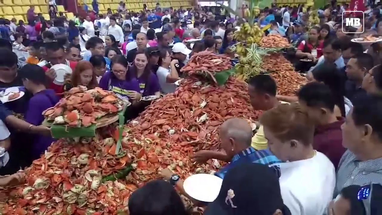 Food festival of &ldquo;Capiztahan&rdquo; in Roxas City, Capiz province