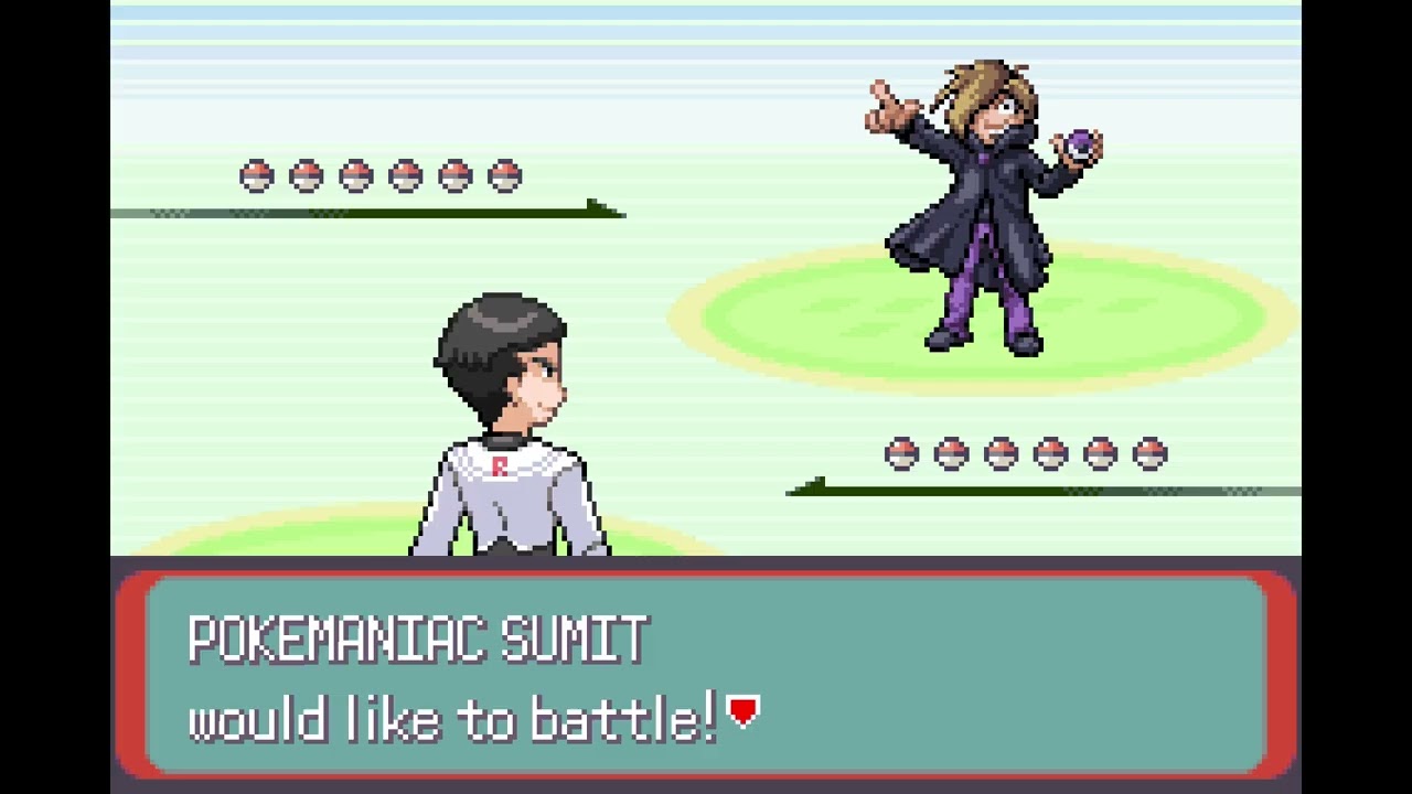 Pokemon Rocket Edition - Trainer Battle Theme (Johto) - Extended