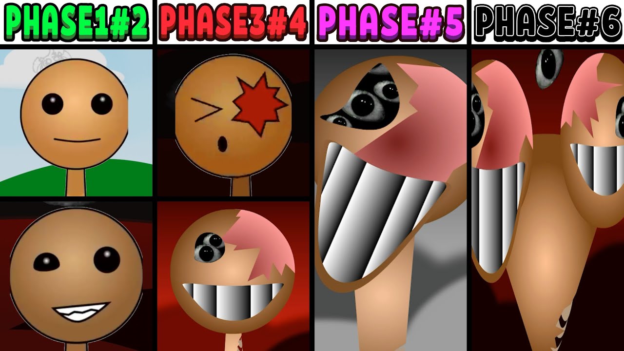 All Phases in New Incredibox Sprunki Oc of Buddy 2: From Phase 1 to Phase 6
