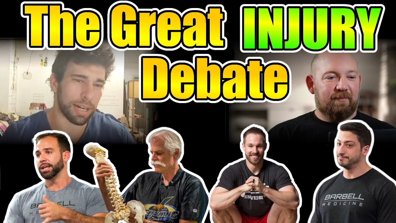 The Reality of Injury in Lifting ft. Geoffrey Verity Schofield
