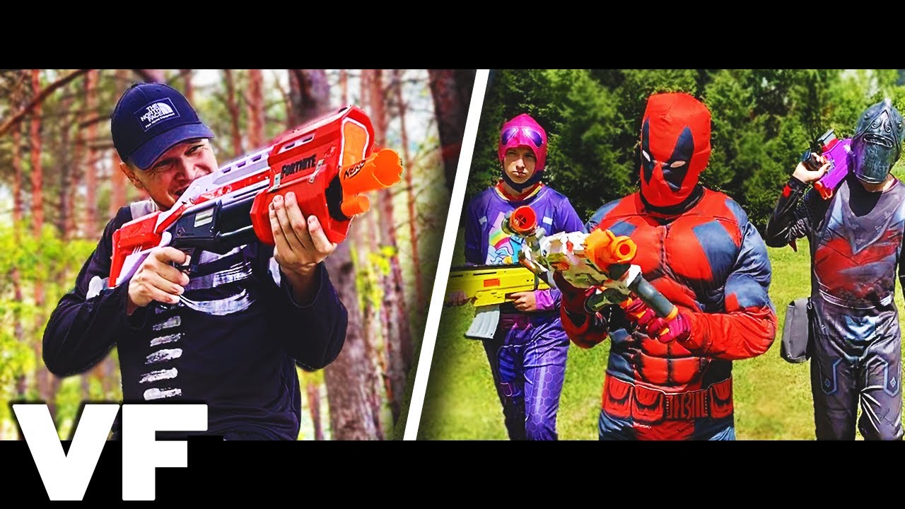 FORTNITE Le Film (bande-annonce officiel 