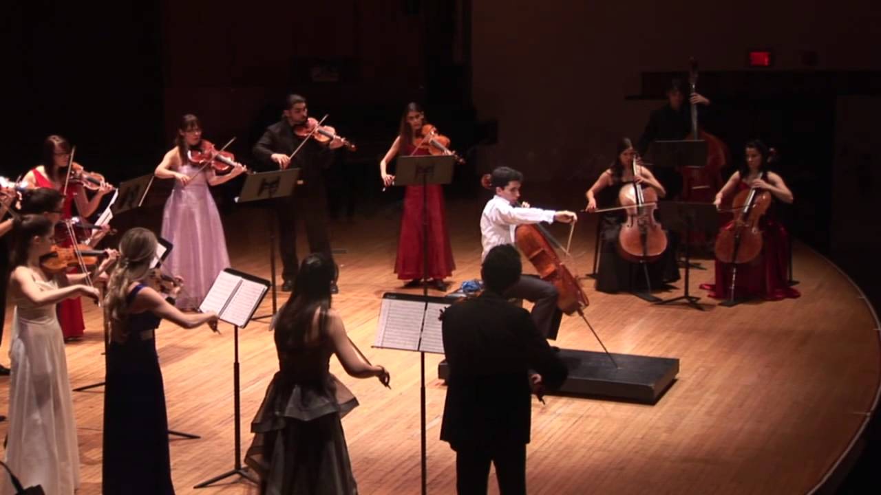 Joseph Haydn - Divertimento for cello in D major - Stéphane Tétreault