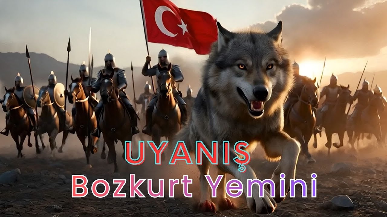 Göktürklerin Uyanışı  Bozkurt Ruhu ile Epik Türk Marşı