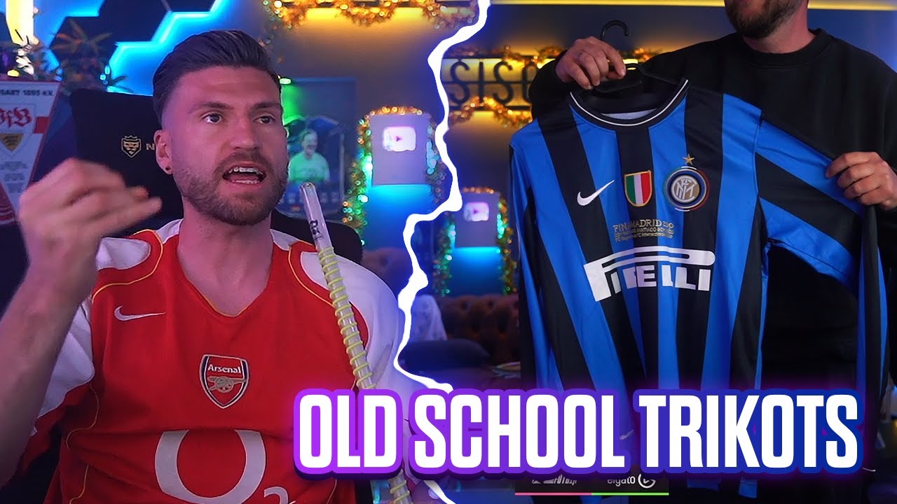 Die OG TRIKOT SAMMLUNG von TISI 😍🔥 Tisi Schubech Stream Highlights