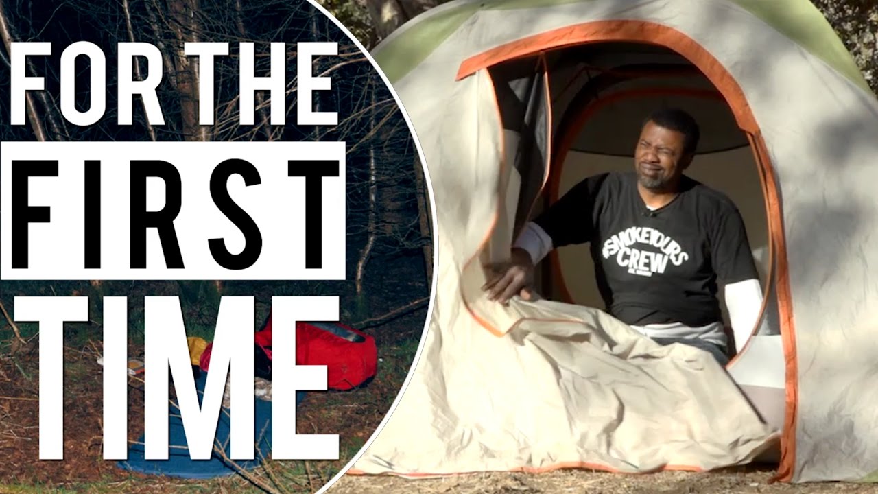 Black People Go Camping 'For the First Time' | All Def Comedy