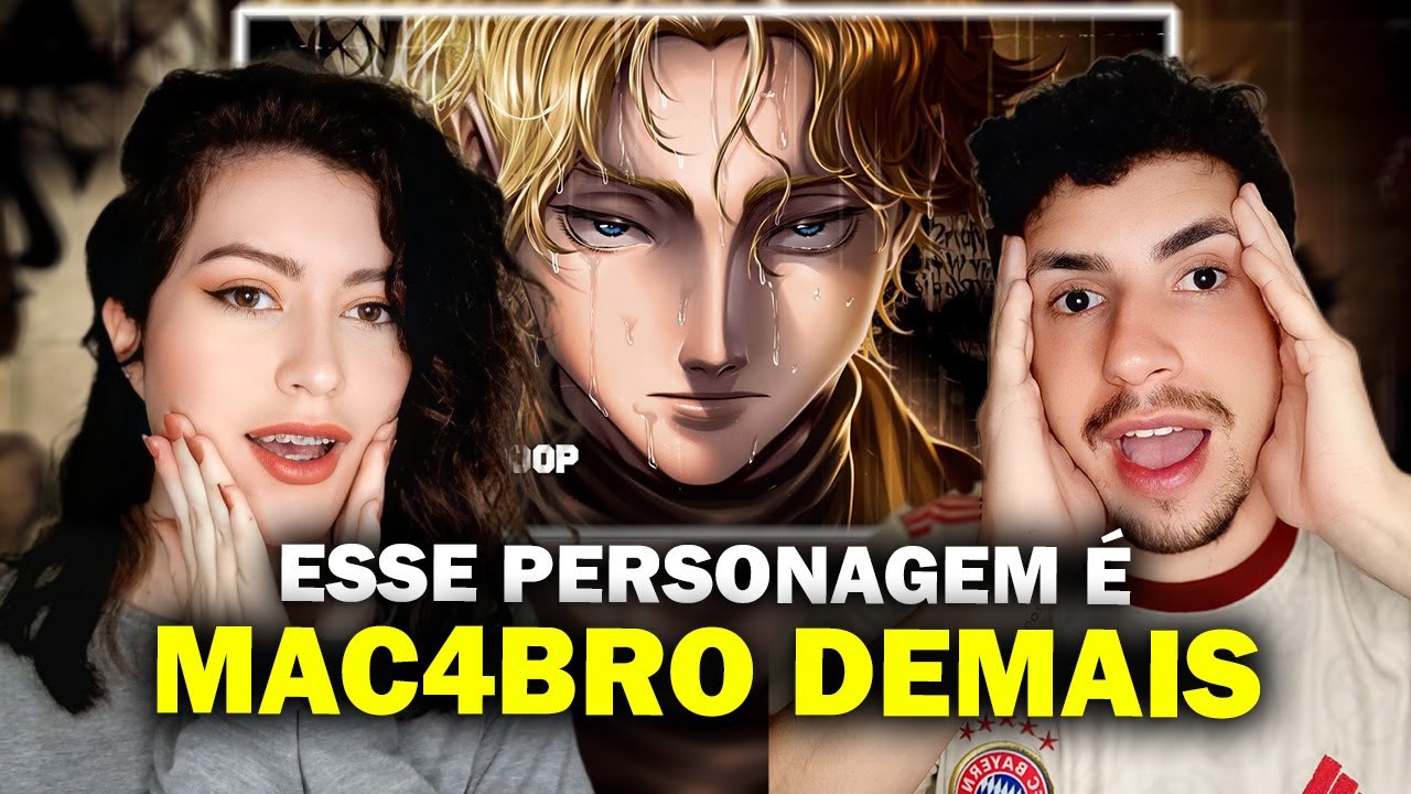 BIZARRO! REACT Apoteose Infinda | Novatroop | Johan Liebert (Monster)