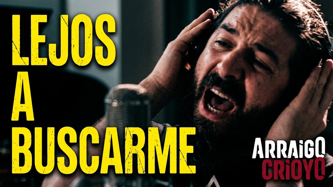 Arraigo - Lejos a buscarme (Video Oficial) | Rock/Metal y Folklore Argentino
