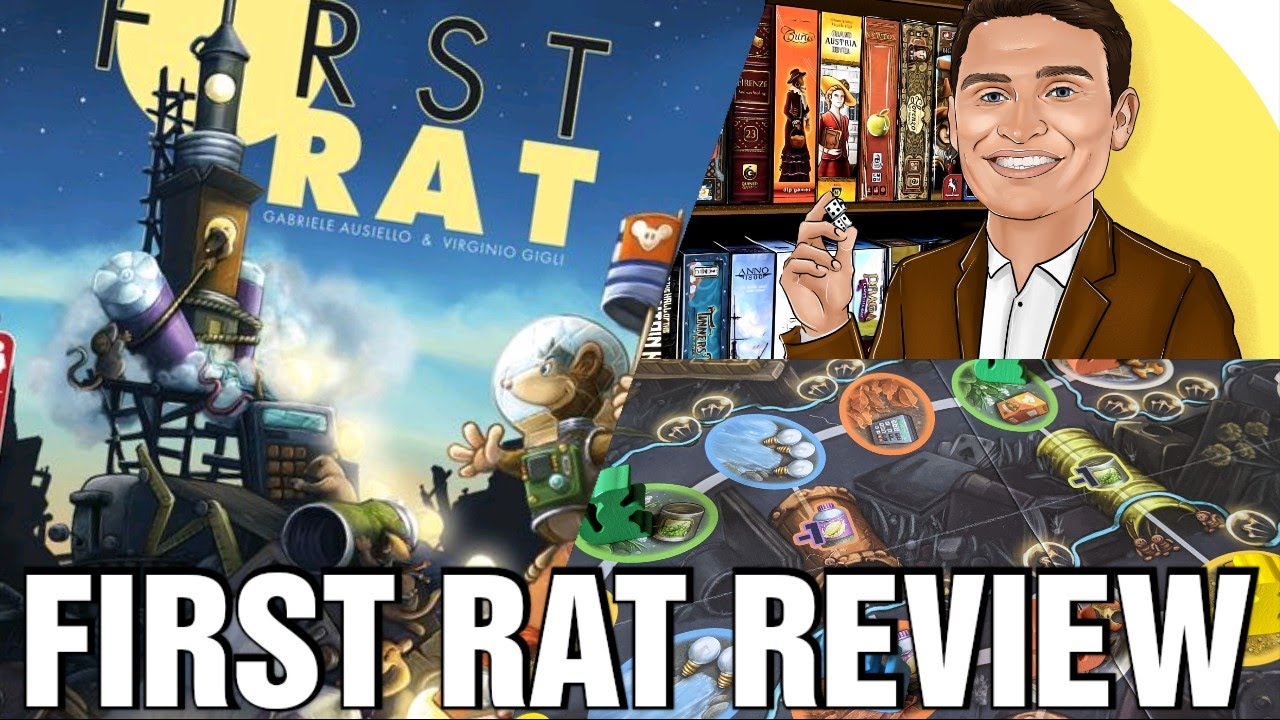 First Rat Review - Chairman of the Board