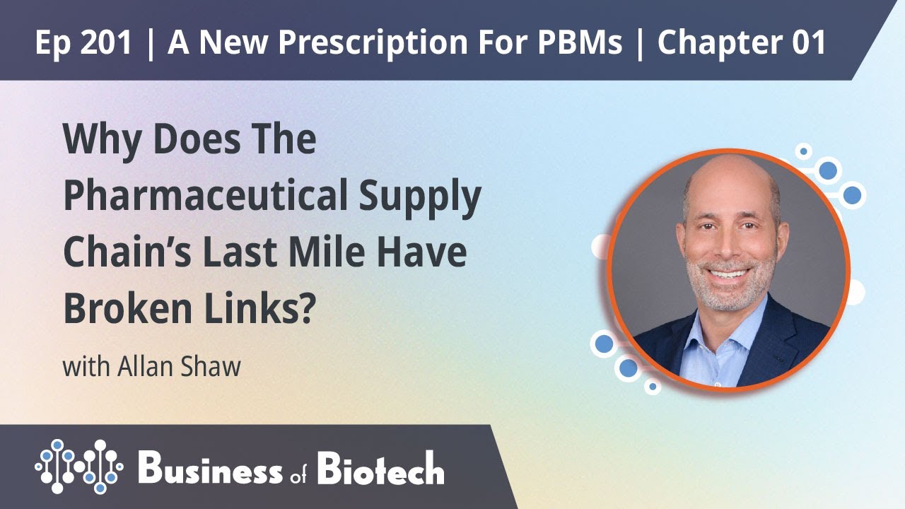 Why Does The Pharmaceutical Supply Chain’s Last Mile Have Broken Links?