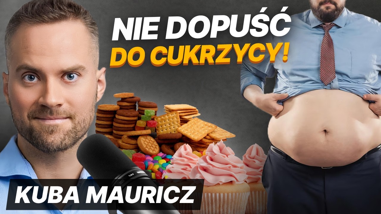 Szokujące dane: 10% zgonów w Europie przez CUKRZYCĘ | Jakub Mauricz