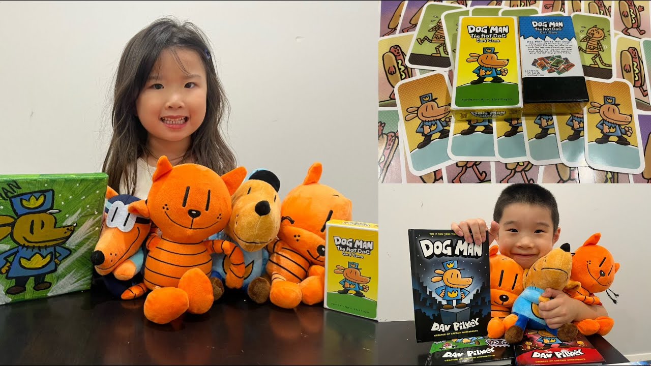 Dog Man The Hot Dog Card Game