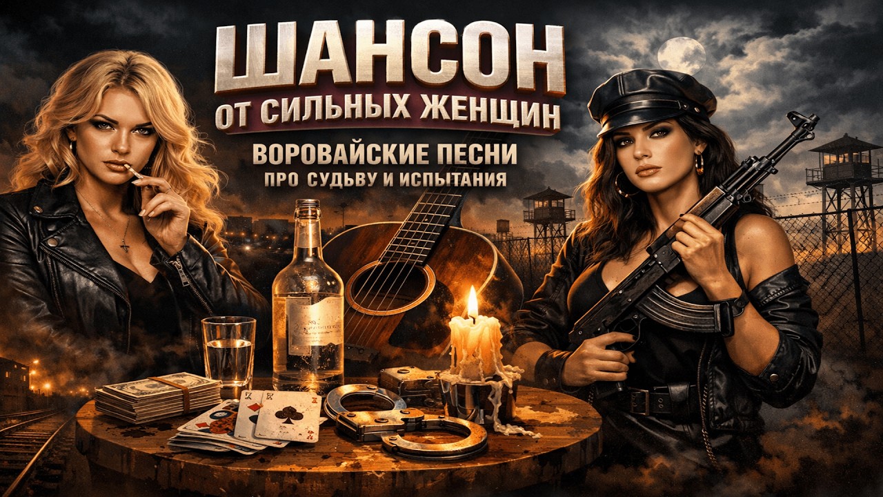 Шансон от сильных женщин — Воровайские песни про судьбу и испытания