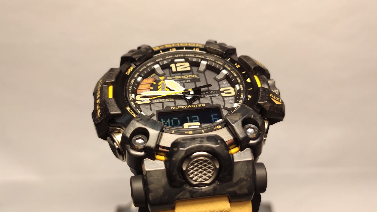 Casio G-Shock GWG-2000-1A5 Mudmaster 2022