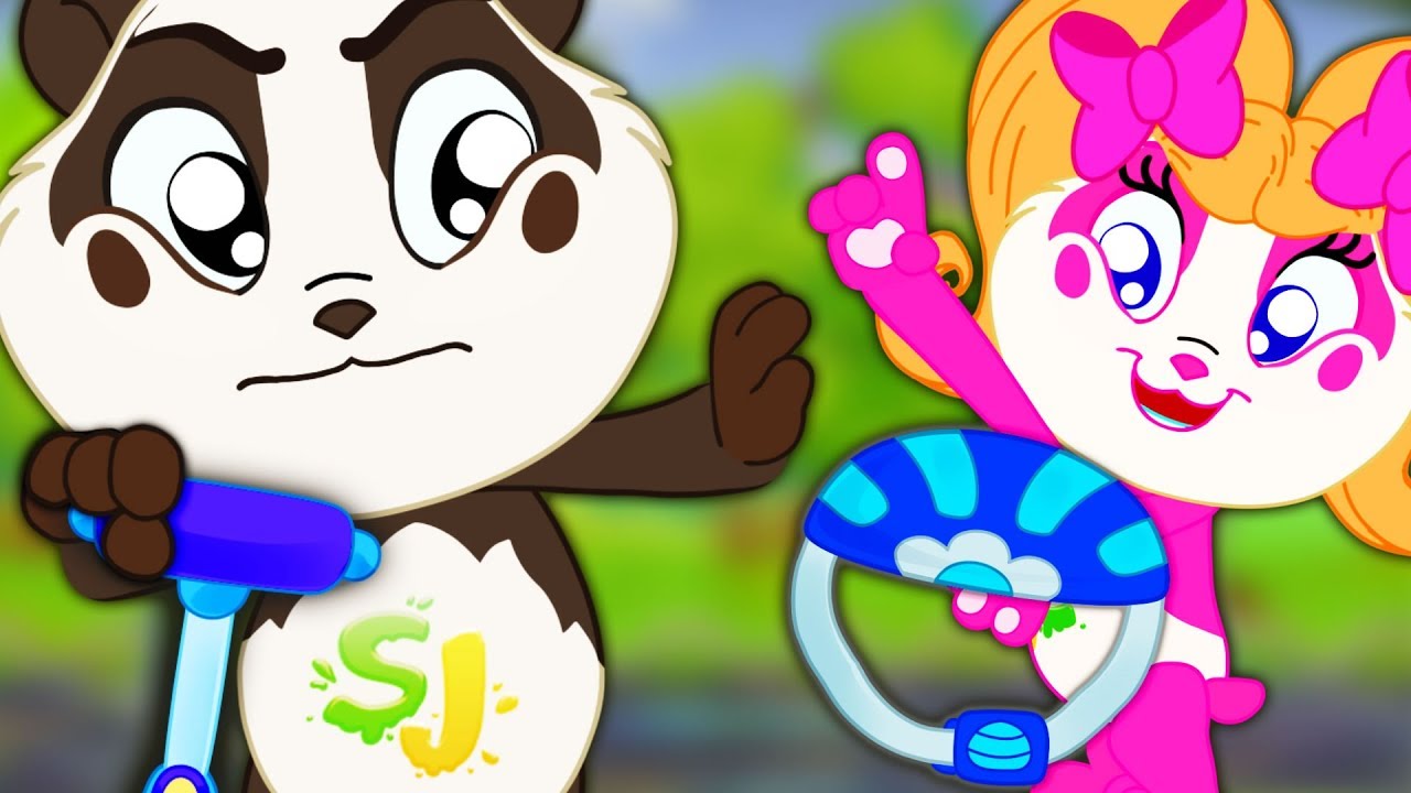 No No Safety Song | Panda Bo Nursery Rhymes & Kids Songs