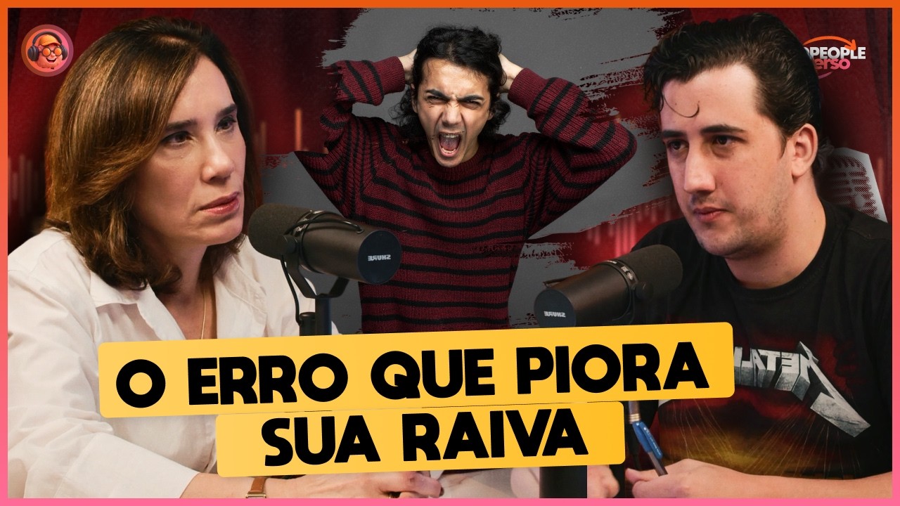 TDAH, Raiva e Álcool: Um Ciclo Perigoso - PodPeople Inverso com Dra. Ana Beatriz