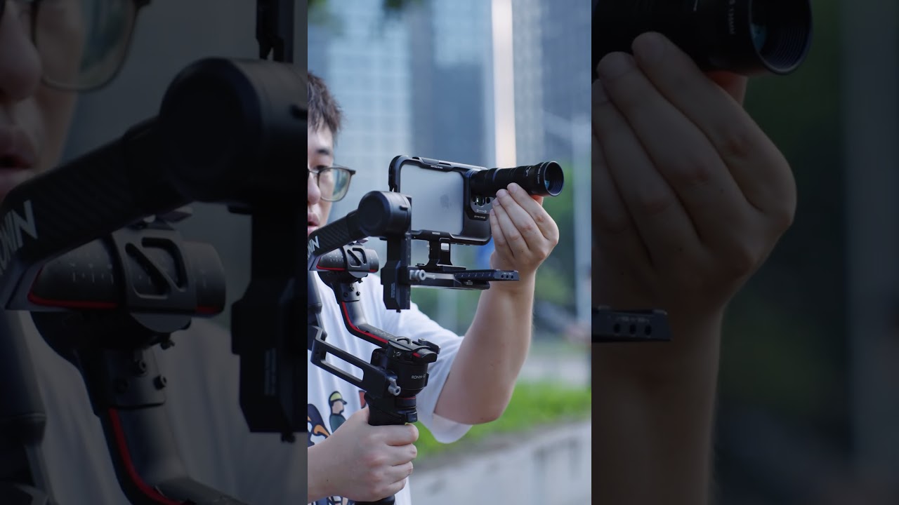 Capture stunning details with this high-definition telephoto lens for your iPhone 16 pro max!