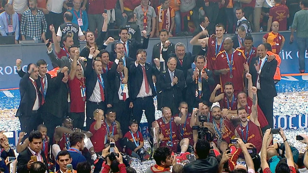 Remembering the 2016 EuroCup Final!