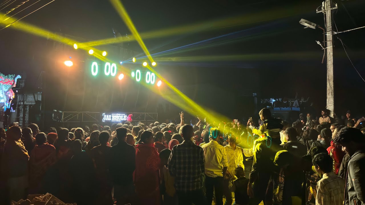 Jai Bhole Dj Ratu Visarjan 🛑 live