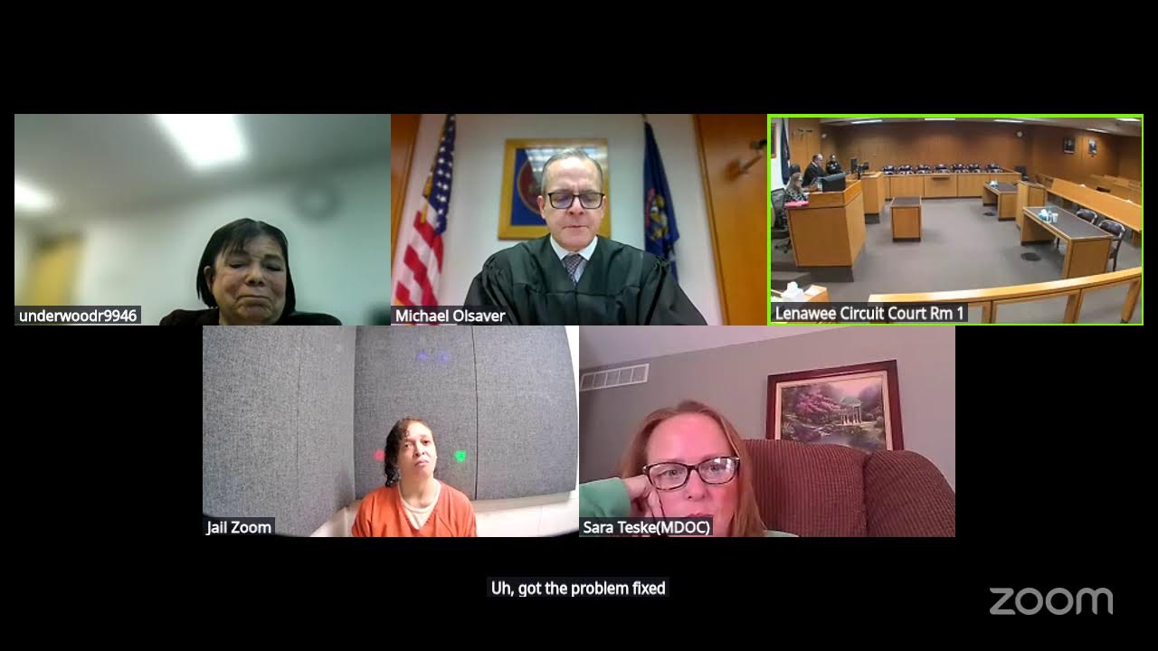 Pretrials and Arraignments 1-14-25