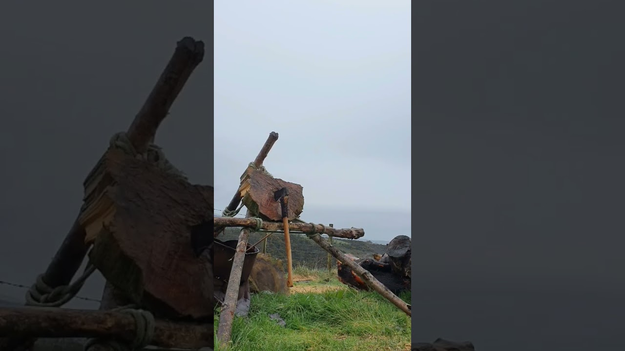 Double axe throws 