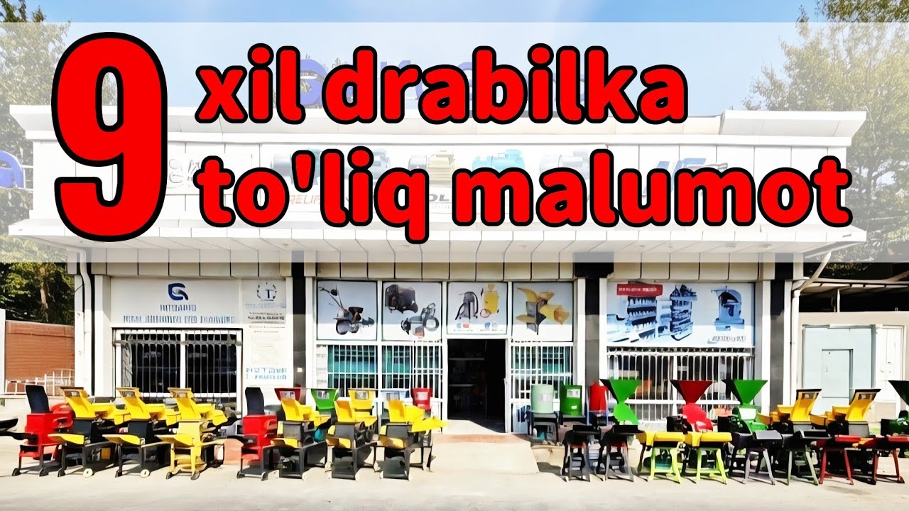 DRABILKA NARXLARI 2026. ENG ARZONI BIZDA. #drabilka #unversal #jodi #elektr #xitoy #lentali