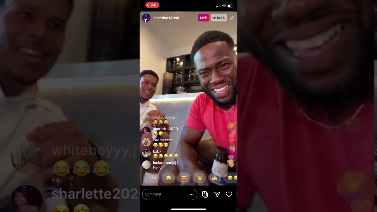 KEVIN HART ADDRESSES FIGHT ON PRIVATE JET WITH BOSS