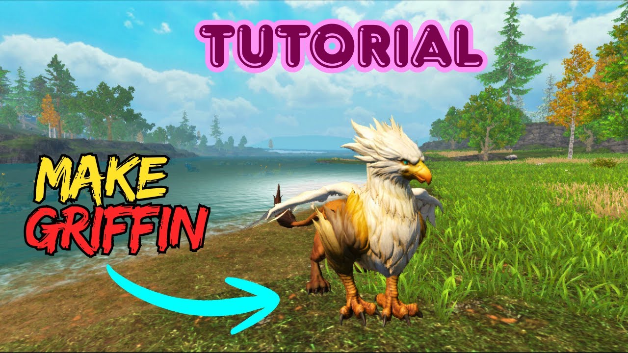 CÓMO HACER UN GRIFO - MAKE GRIFFIN | LAST ISLAND OF SURVIVAL || #lios   #ldrs