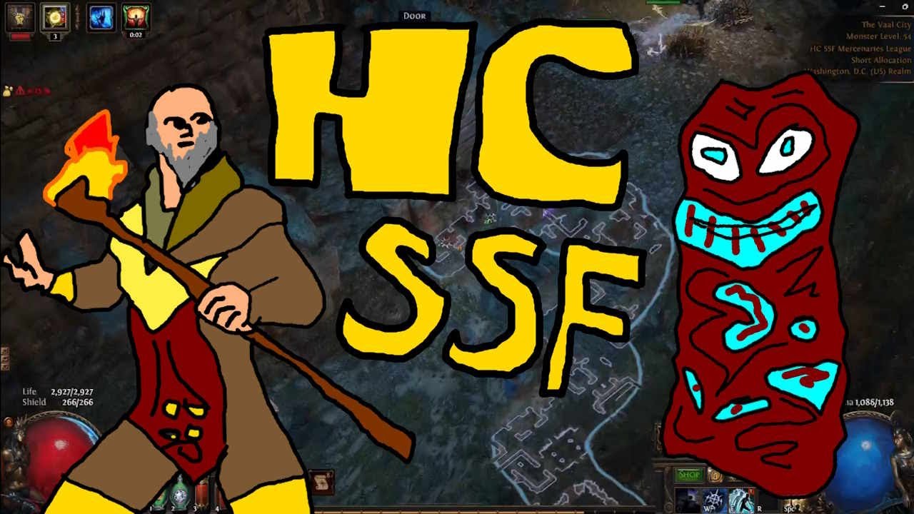 Hardcore SSF Progression Mini-Series #9 | Path of Exile 3.26