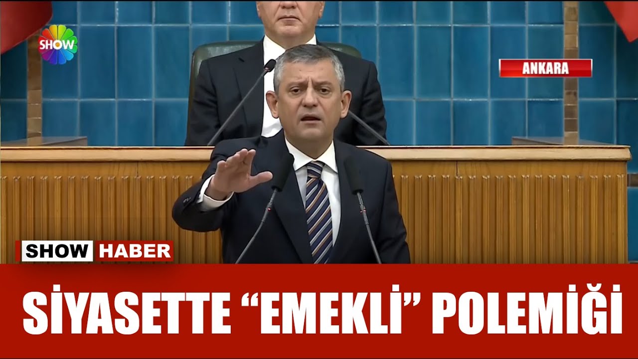Bahçeli ve Özel arasında Emekli tartışması