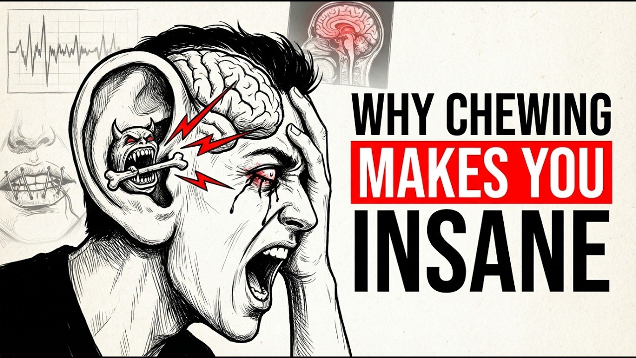 Why You Get Angry When You Hear People Chewing (Misophonia)
