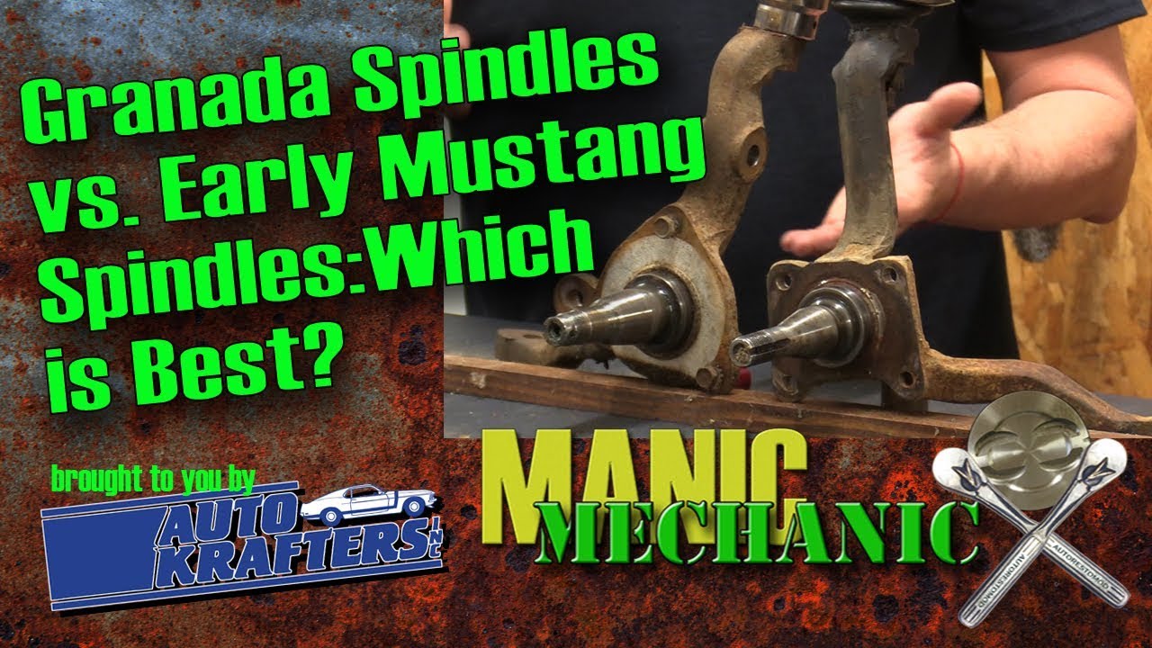 Falcon Mustang Spindles vs Granada Spindles knuckles