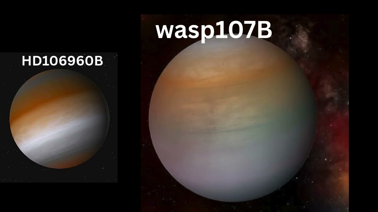 size comparison binary planets on sunday juan