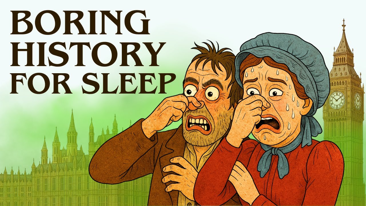 The Great Stink: When London Nearly Died From Sewage | Boring History For Sleep