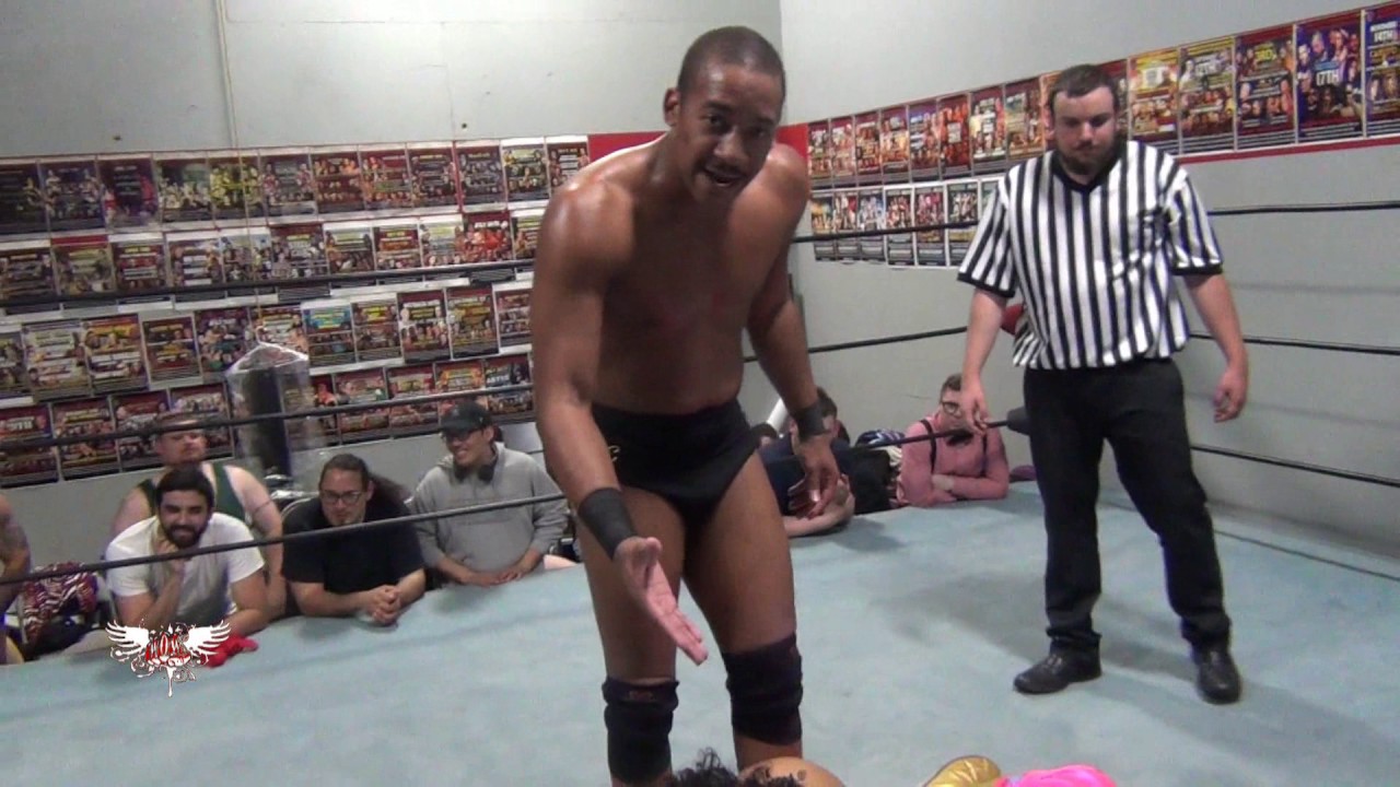 Darius Carter v Max Caster Warriors Unreleased Vol. 27