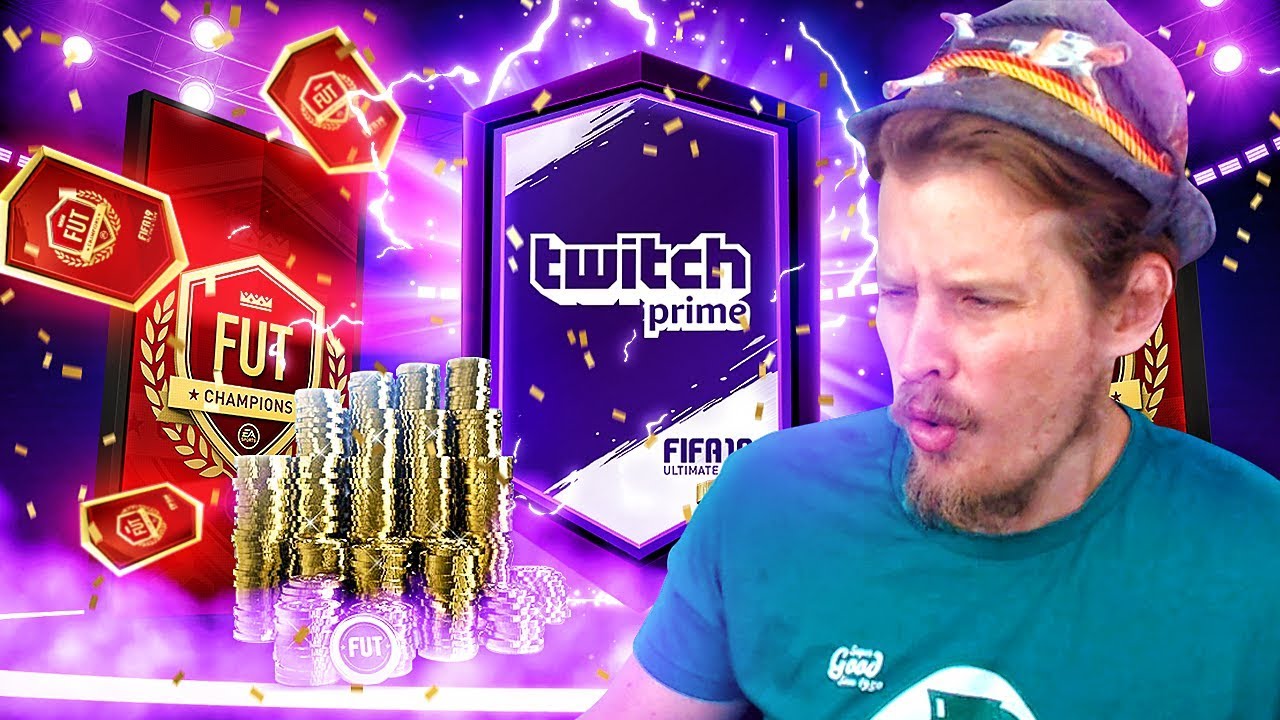 THIS PACK WAS INSANE! TWITCH PRIME FUT CHAMPIONS REWARDS! FIFA 19 Ultimate Team