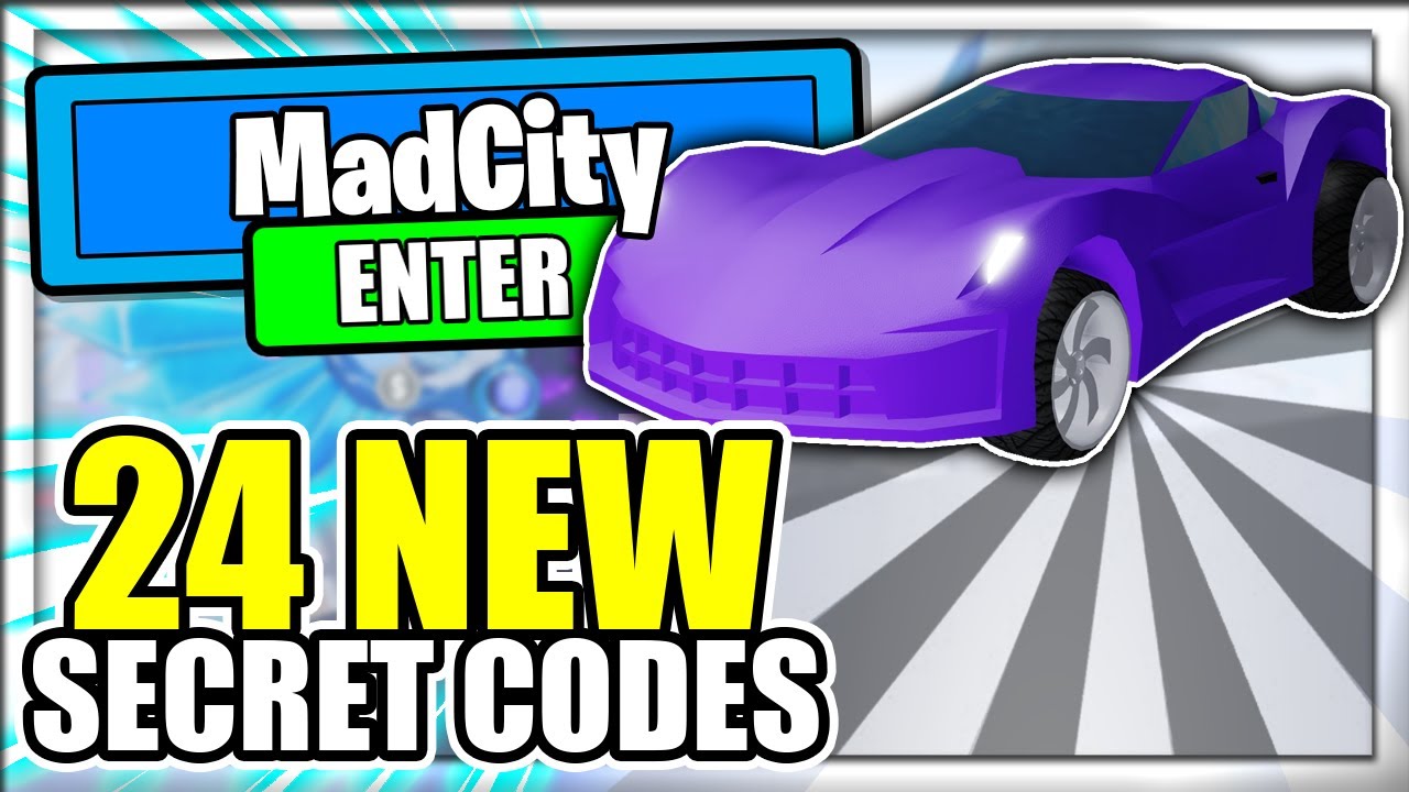 ALL *24* NEW SECRET OP CODES! Mad City Roblox