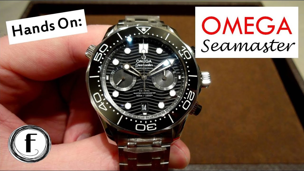 Omega Seamaster Diver 300M Chrono / 210.30.44.51.01.001 und 210.30.44.51.06.001 / Hands On